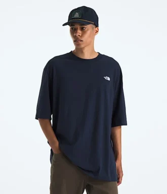 Erkek TNF™ Essential Simple Dome Oversized Kısa Kollu Tişört