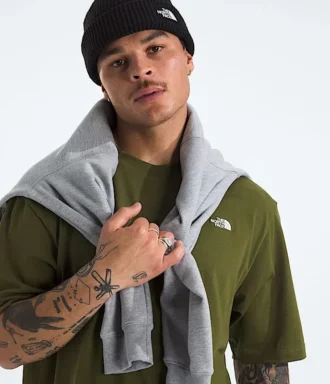 Erkek TNF™ Essential Simple Dome Oversized Kısa Kollu Tişört