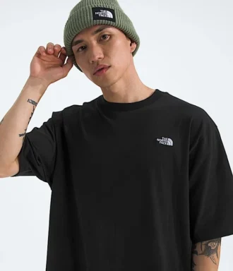 Erkek TNF™ Essential Simple Dome Oversized Kısa Kollu Tişört