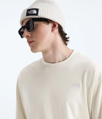 Erkek TNF™ Essential Simple Dome Oversized Kısa Kollu Tişört