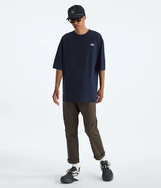 Erkek TNF™ Essential Simple Dome Oversized Kısa Kollu Tişört