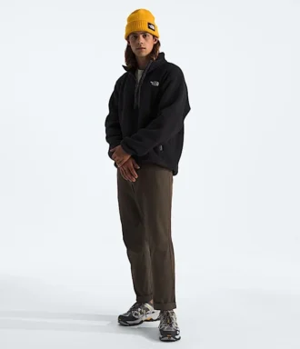 Erkek TNF™ Fleeski ¼-Zip Kazak