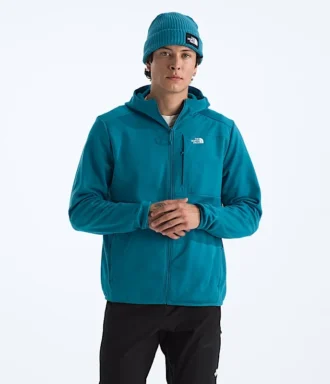 Erkek TNF™ Performance Fleece Tam Fermuarlı Kapüşonlu Sweatshirt