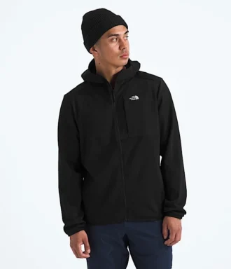 Erkek TNF™ Performance Fleece Tam Fermuarlı Kapüşonlu Sweatshirt