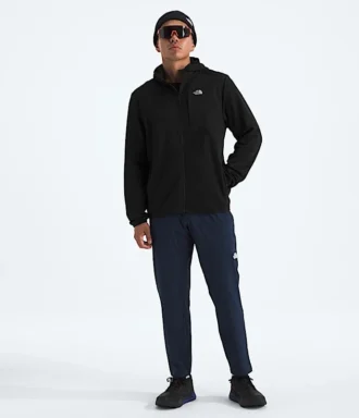 Erkek TNF™ Performance Fleece Tam Fermuarlı Kapüşonlu Sweatshirt