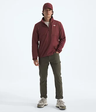 Erkek TNF™ Performance Fleece ½-Zip