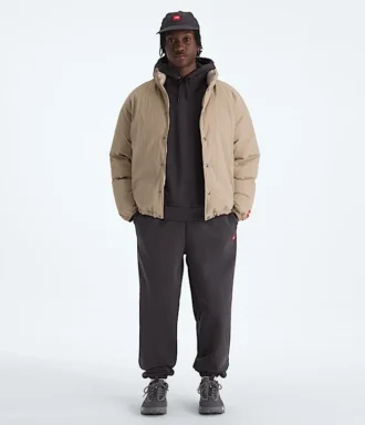 Erkek TNF™ Red Box Hoodie