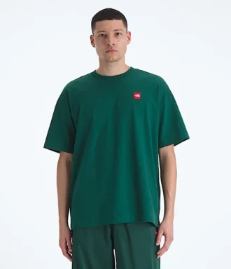 Erkek TNF™ Red Box Kısa Kollu Tişört