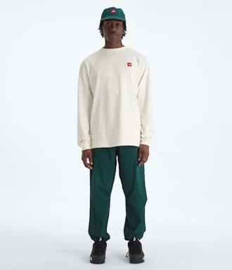 Erkek TNF™ Red Box Uzun Kollu Tişört