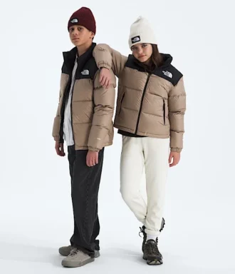 Erkek ve Kız Çocukları için 1996 Retro Nuptse Ceket