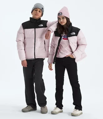 Erkek ve Kız Çocukları için 1996 Retro Nuptse Ceket