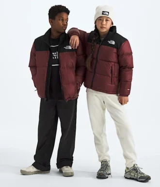 Erkek ve Kız Çocukları için 1996 Retro Nuptse Ceket