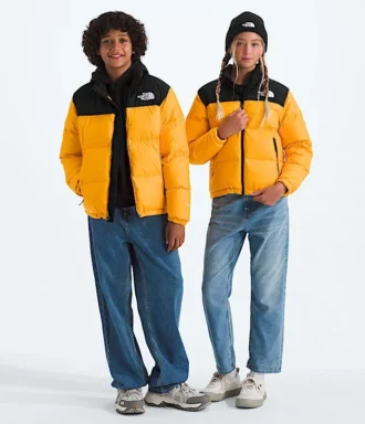Erkek ve Kız Çocukları için 1996 Retro Nuptse Ceket