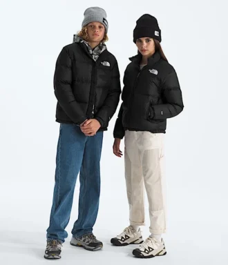 Erkek ve Kız Çocukları için 1996 Retro Nuptse Ceket