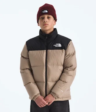 Erkek ve Kız Çocukları için 1996 Retro Nuptse Ceket