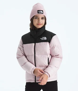 Erkek ve Kız Çocukları için 1996 Retro Nuptse Ceket