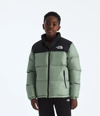Erkek ve Kız Çocukları için 1996 Retro Nuptse Ceket