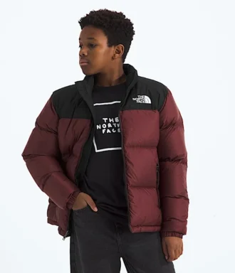 Erkek ve Kız Çocukları için 1996 Retro Nuptse Ceket