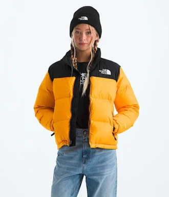 Erkek ve Kız Çocukları için 1996 Retro Nuptse Ceket