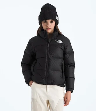 Erkek ve Kız Çocukları için 1996 Retro Nuptse Ceket