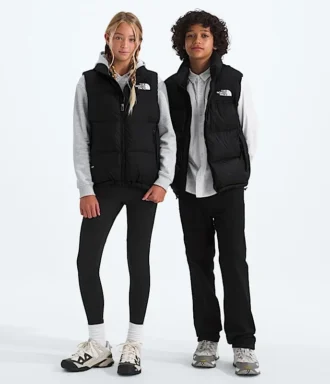 Erkek ve Kız Çocukları için 1996 Retro Nuptse Yelek
