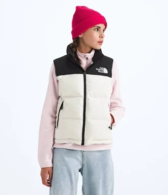Erkek ve Kız Çocukları için 1996 Retro Nuptse Yelek