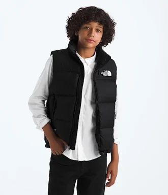 Erkek ve Kız Çocukları için 1996 Retro Nuptse Yelek