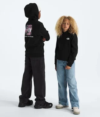 Erkek ve Kız Çocukları için Evolution Box NSE Pullover Hoodie—Grafik