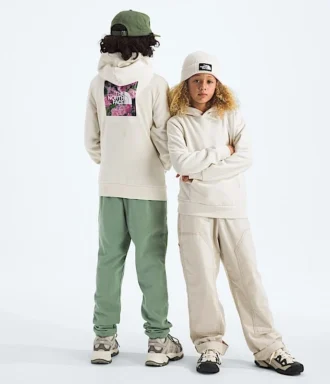 Erkek ve Kız Çocukları için Evolution Box NSE Pullover Hoodie—Grafik