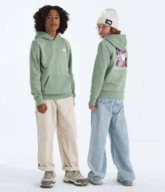 Erkek ve Kız Çocukları için Evolution Box NSE Pullover Hoodie—Grafik