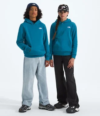Erkek ve Kız Çocukları için Evolution Simple Dome Pullover Hoodie