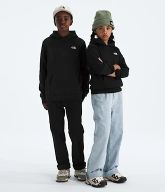 Erkek ve Kız Çocukları için Evolution Simple Dome Pullover Hoodie