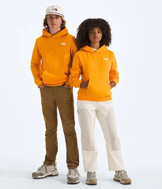 Erkek ve Kız Çocukları için Evolution Simple Dome Pullover Hoodie