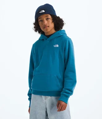 Erkek ve Kız Çocukları için Evolution Simple Dome Pullover Hoodie
