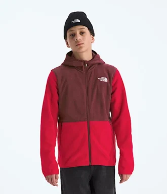 Erkek ve Kız Çocukları için Glacier Tam Fermuarlı Kapüşonlu Sweatshirt