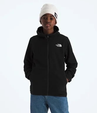 Erkek ve Kız Çocukları için Glacier Tam Fermuarlı Kapüşonlu Sweatshirt