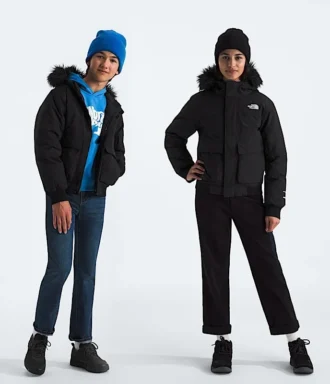 Erkek ve Kız Çocukları için McMurdo Kapüşonlu Ceket