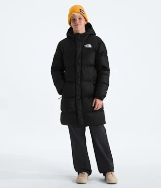 Erkek ve Kız Çocukları için Nuptse Uzun Parka