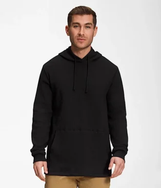 Erkek Waffle Kapüşonlu Sweatshirt