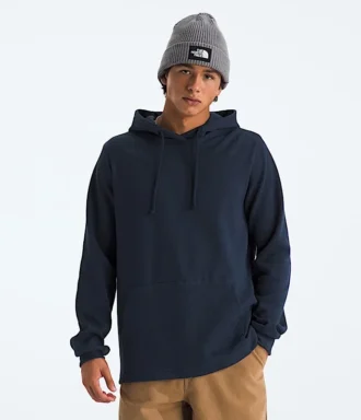 Erkek Waffle Kapüşonlu Sweatshirt