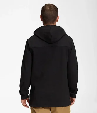 Erkek Waffle Kapüşonlu Sweatshirt