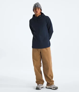 Erkek Waffle Kapüşonlu Sweatshirt