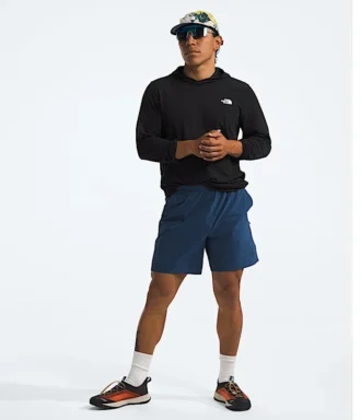 Erkekler için Adventure Sun Hoodie