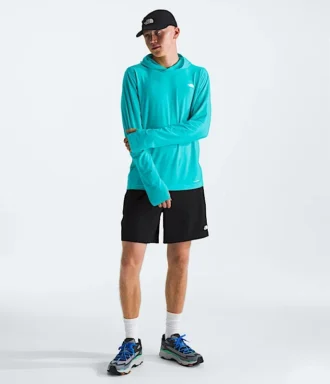 Erkekler için Adventure Sun Hoodie