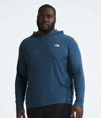 Erkekler için Big Adventure Güneş Kapüşonlu Sweatshirt