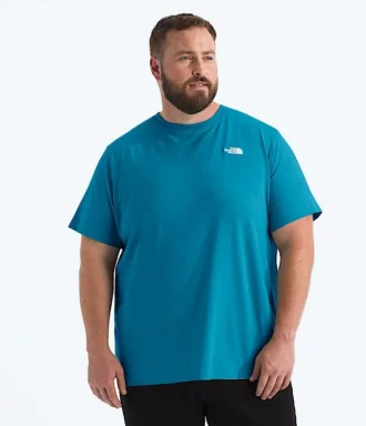 Erkekler için Big Evolution Simple Dome Kısa Kollu Tişört