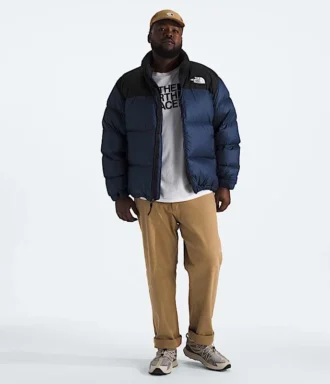 Erkekler için Büyük 1996 Retro Nuptse Ceket