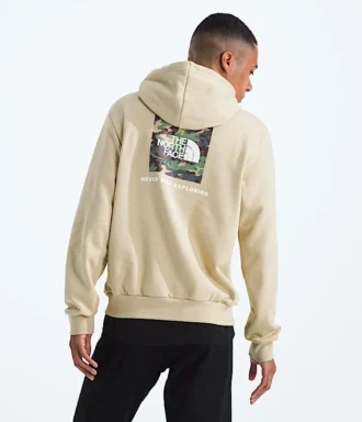 Erkekler için Evolution Box Camo Fill Hoodie—Grafik