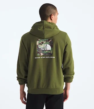 Erkekler için Evolution Box Camo Fill Hoodie—Grafik