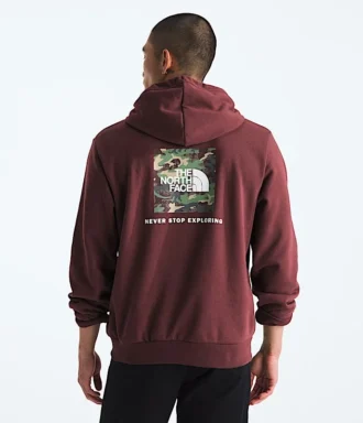 Erkekler için Evolution Box Camo Fill Hoodie—Grafik
